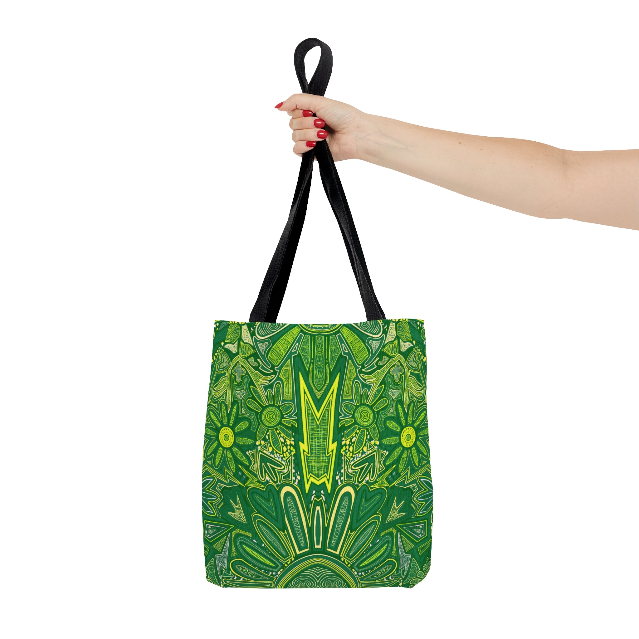 Electrified Chaos Tote Bag (7664759275692)