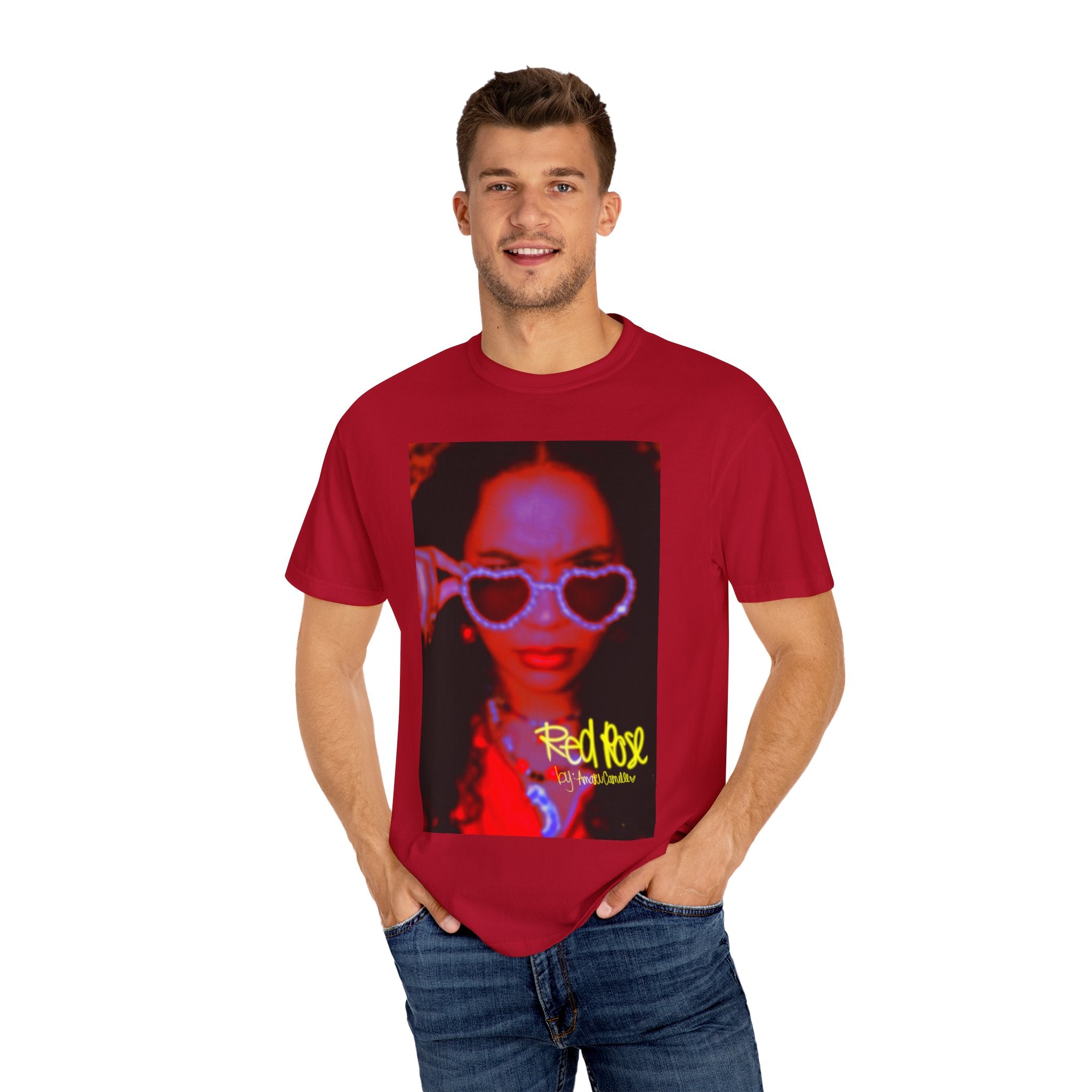 Red Rose, the CEO Unisex T-shirt 🌹 (8266772185260)