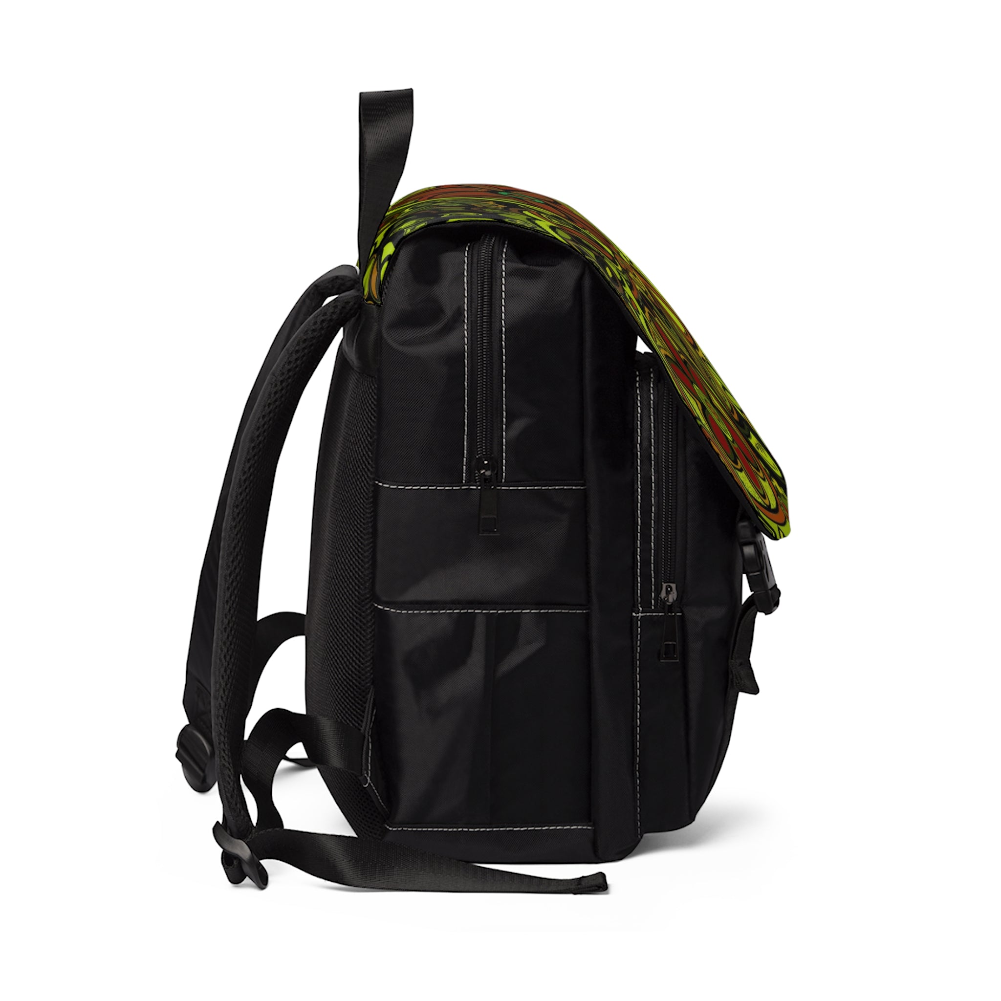 Simply Chaotic -- Casual Shoulder Backpack (7653247058092)