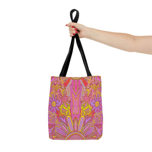 Electrified Chaos Tote Bag (7664755572908)