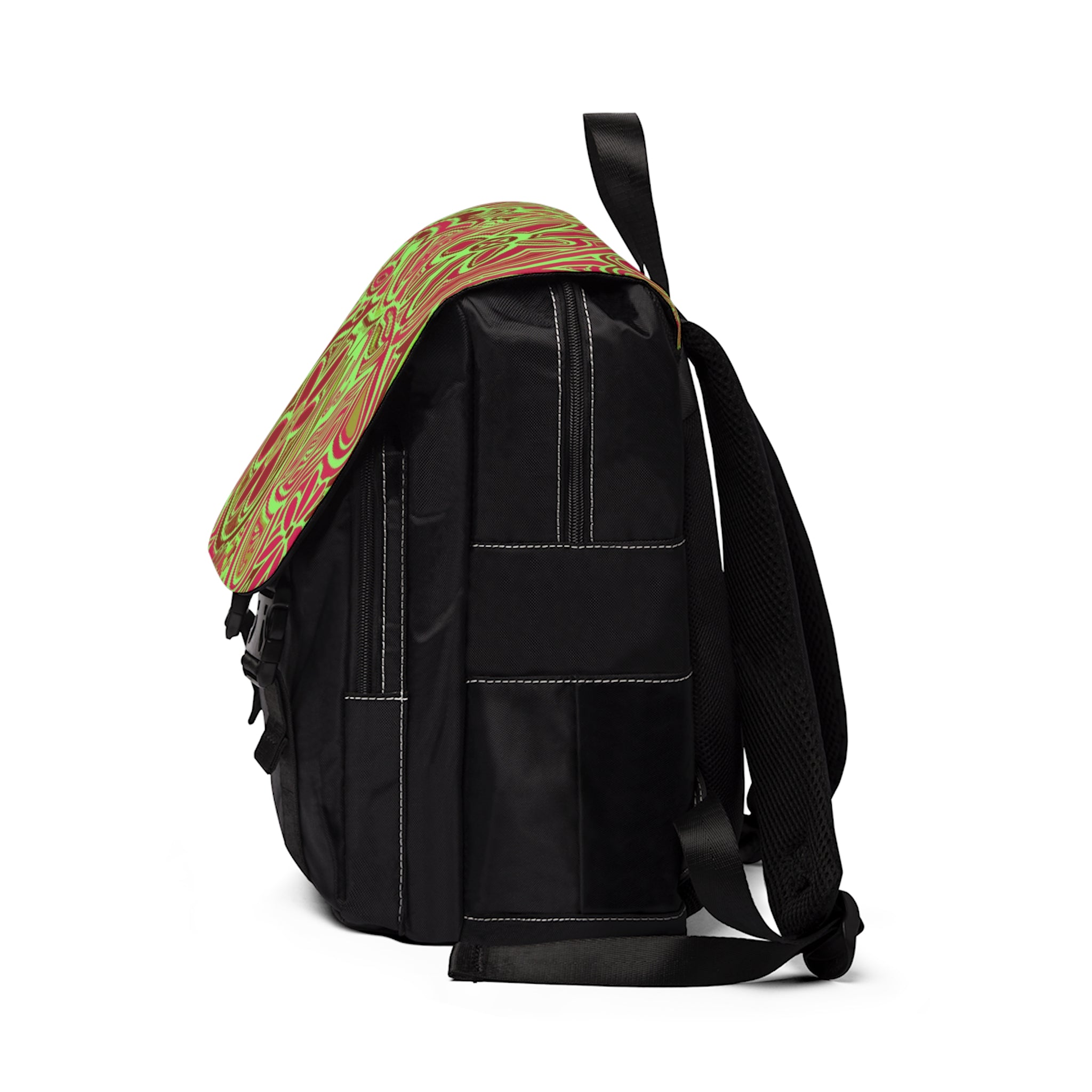 Simply Chaotic -- Casual Shoulder Backpack (7653246828716)