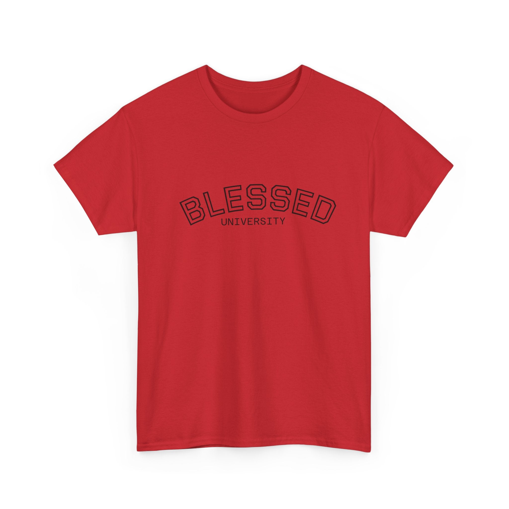 Blessed University Graphic Tee 🙏🏽💅🏽 (8266777755820)