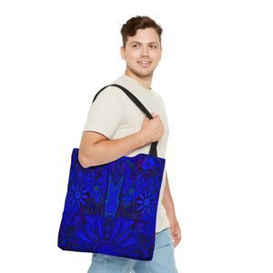 Electrified Chaos Tote Bag (7664760651948)