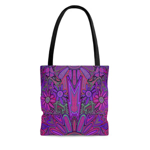 Electrified Chaos Tote Bag (7664759144620)