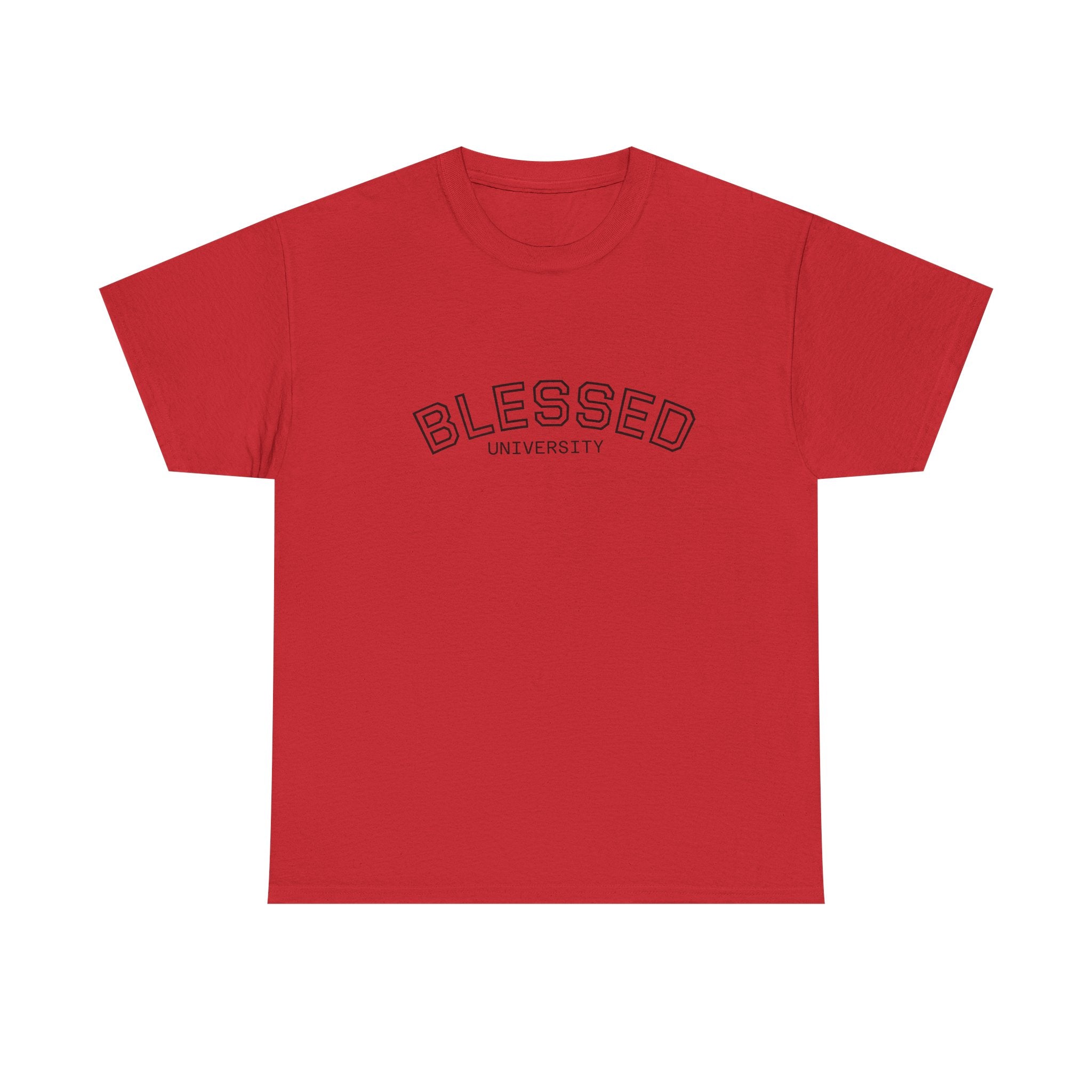 Blessed University Graphic Tee 🙏🏽💅🏽 (8266777755820)