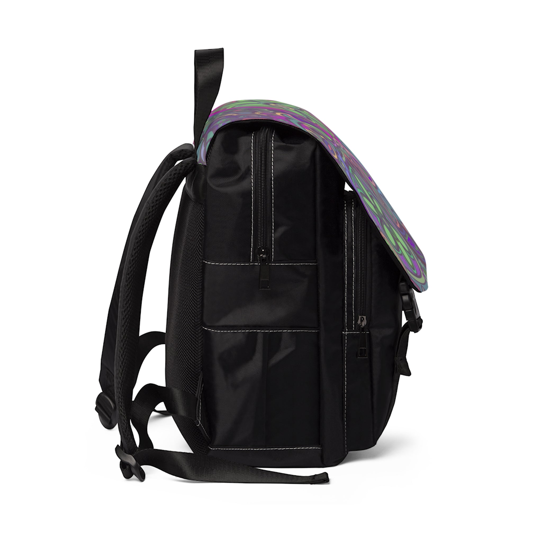 Simply Chaotic -- Casual Shoulder Backpack (7653246730412)