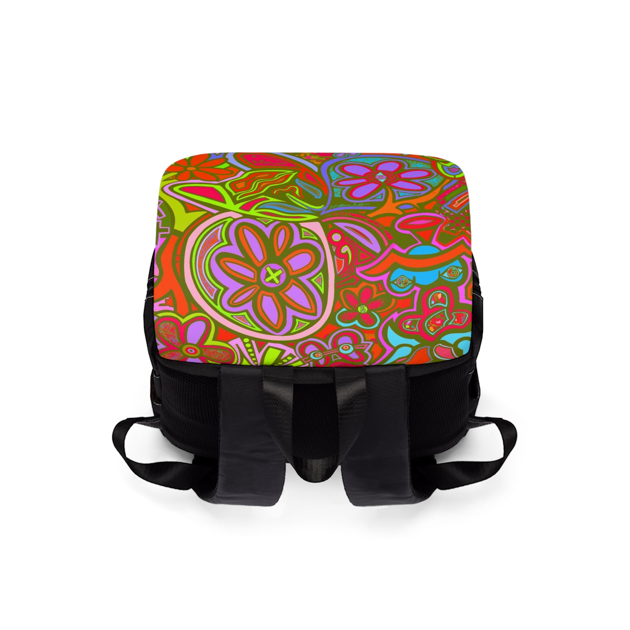 Simply Chaotic -- Casual Shoulder Backpack (7653247025324)