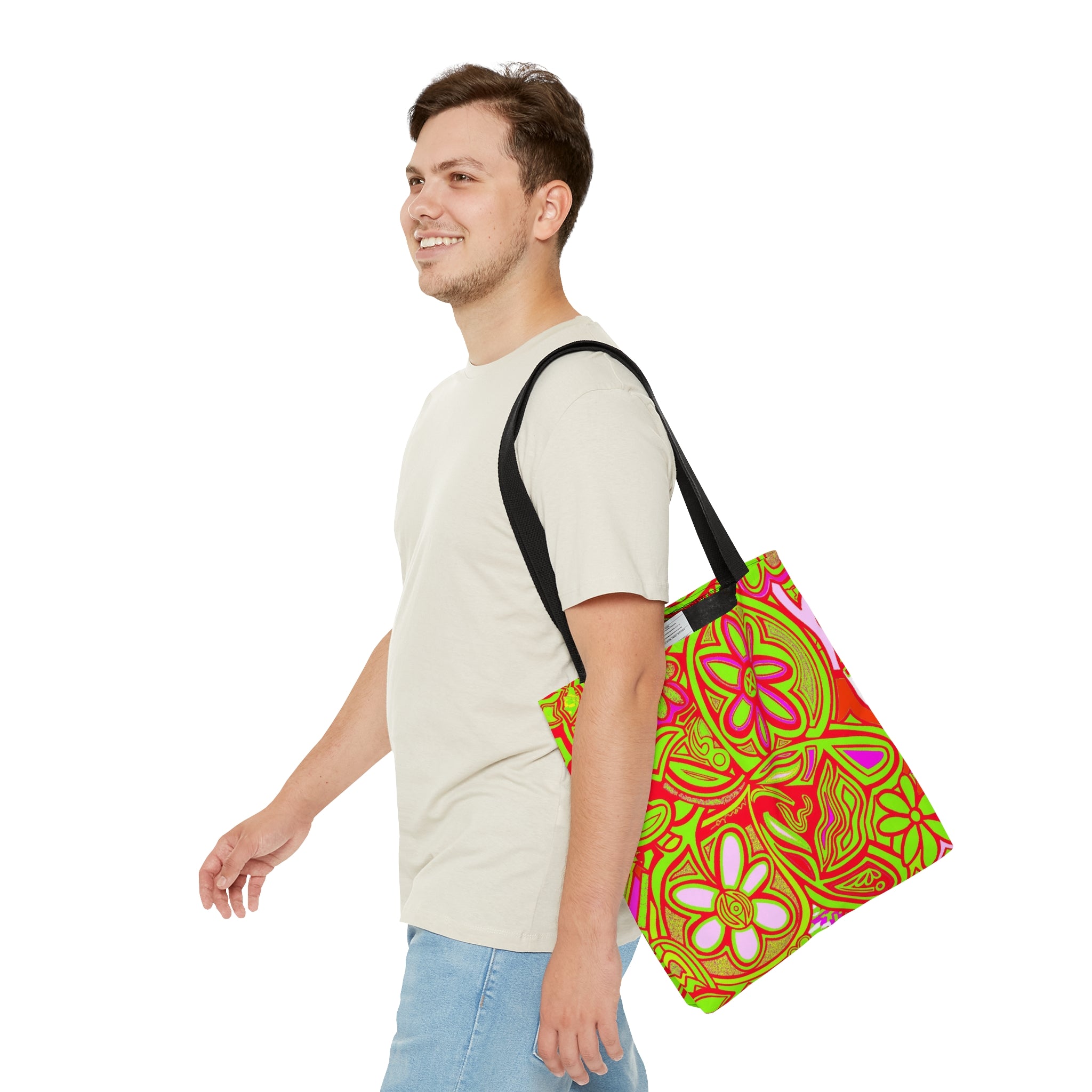 Simply Chaotic -- Tote Bag (7653026070700)