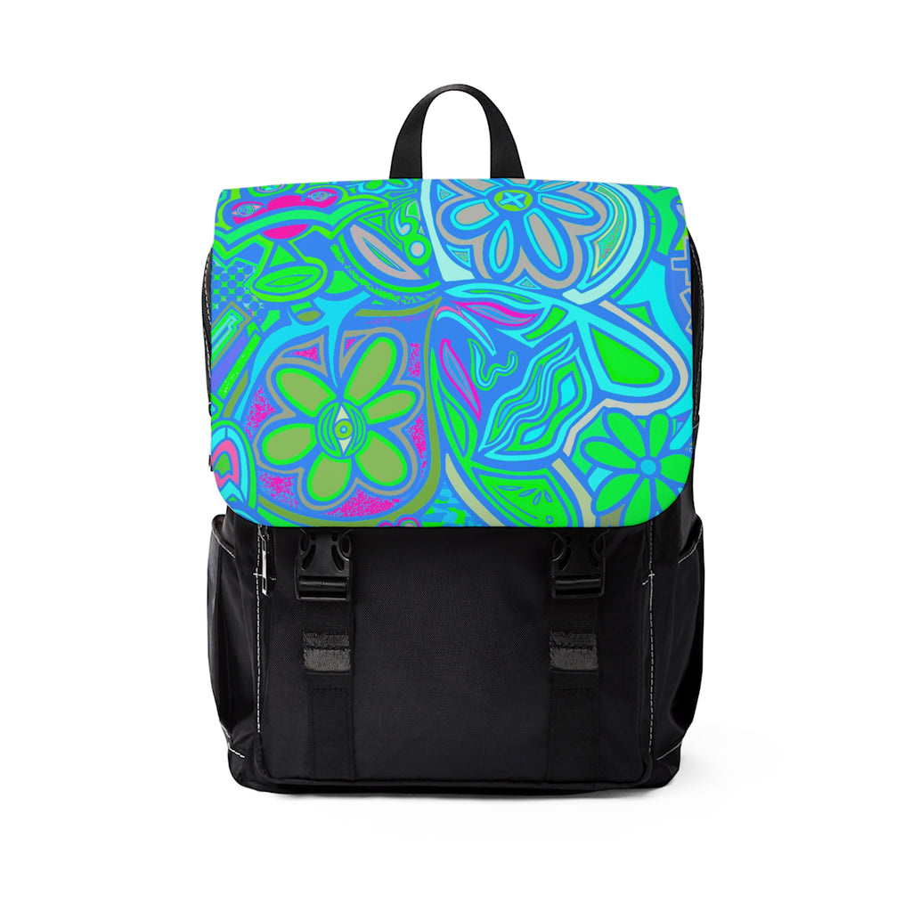 Simply Chaotic -- Casual Shoulder Backpack (7653253218476)