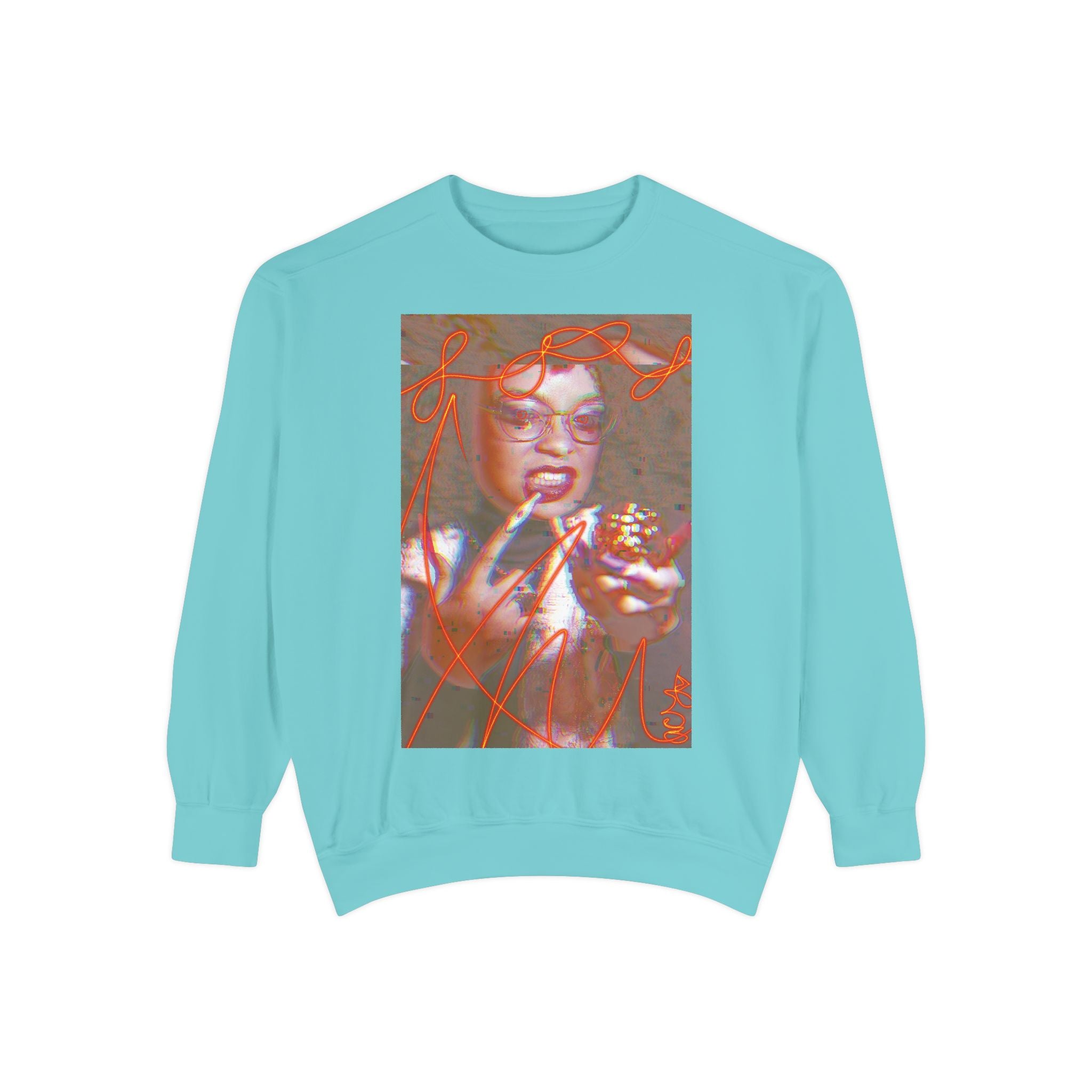 Foxy Mama Sweatshirt ❤️‍🔥 (8300437209260)
