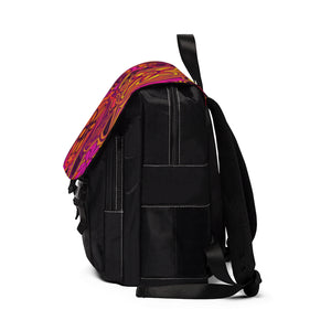 Simply Chaotic -- Casual Shoulder Backpack (7653246369964)