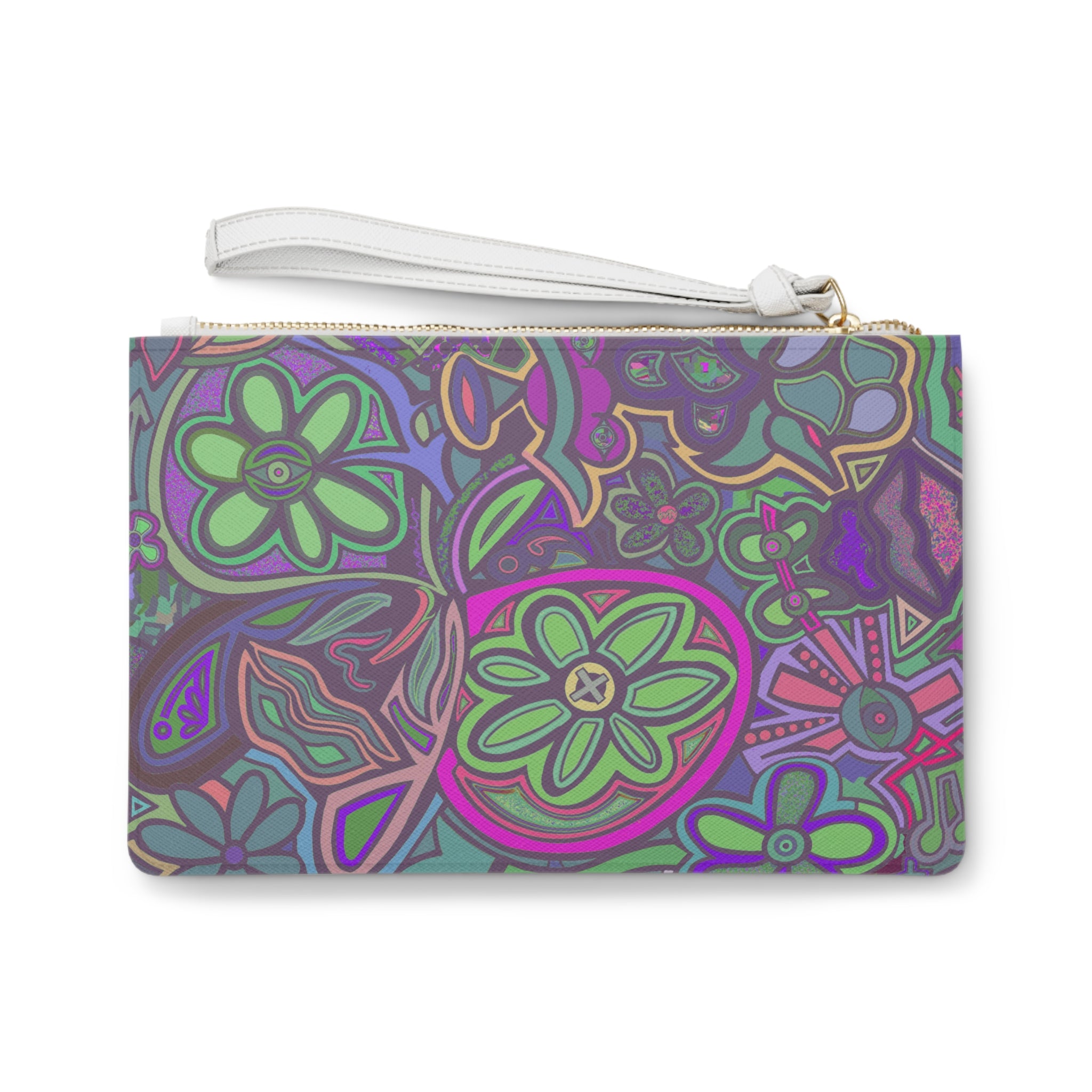 Copy of Copy of Butterfly Flower Clutch Bag (7656619573420)