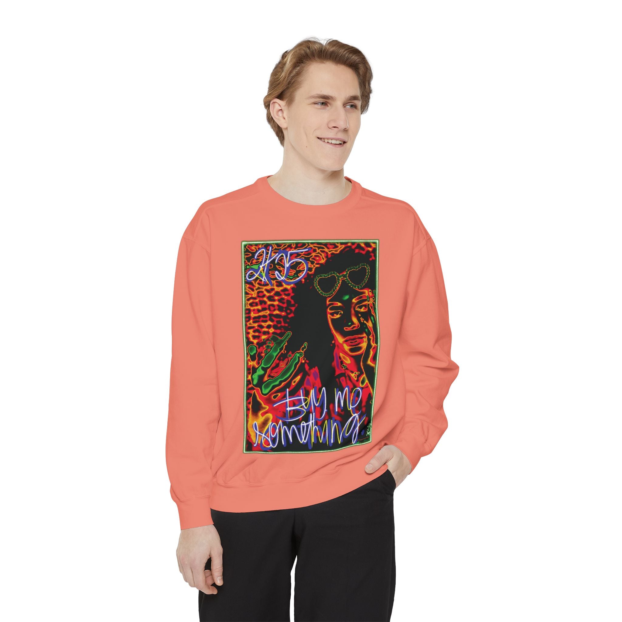 Buy Me Something Sweatshirt 💖💅🏾 (8300435374252)