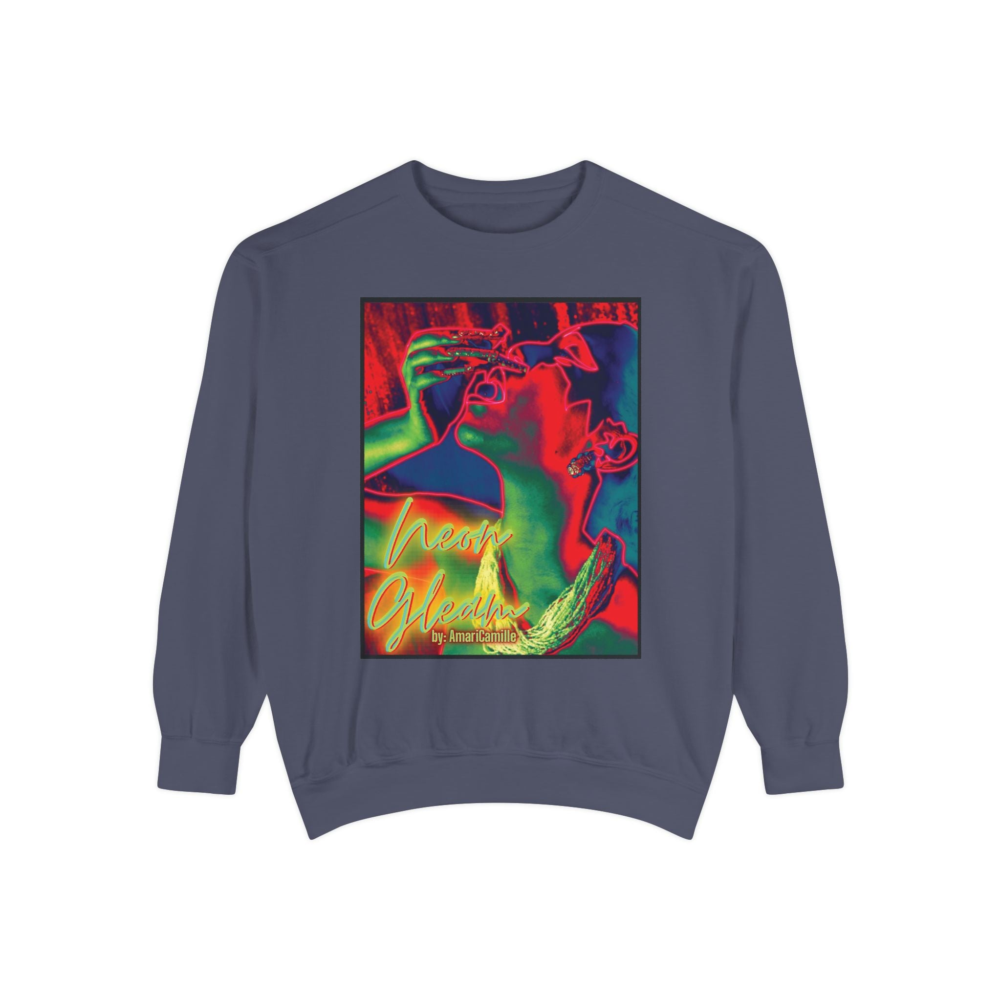 Neon Gleam Sweatshirt 🍒 (8300435079340)