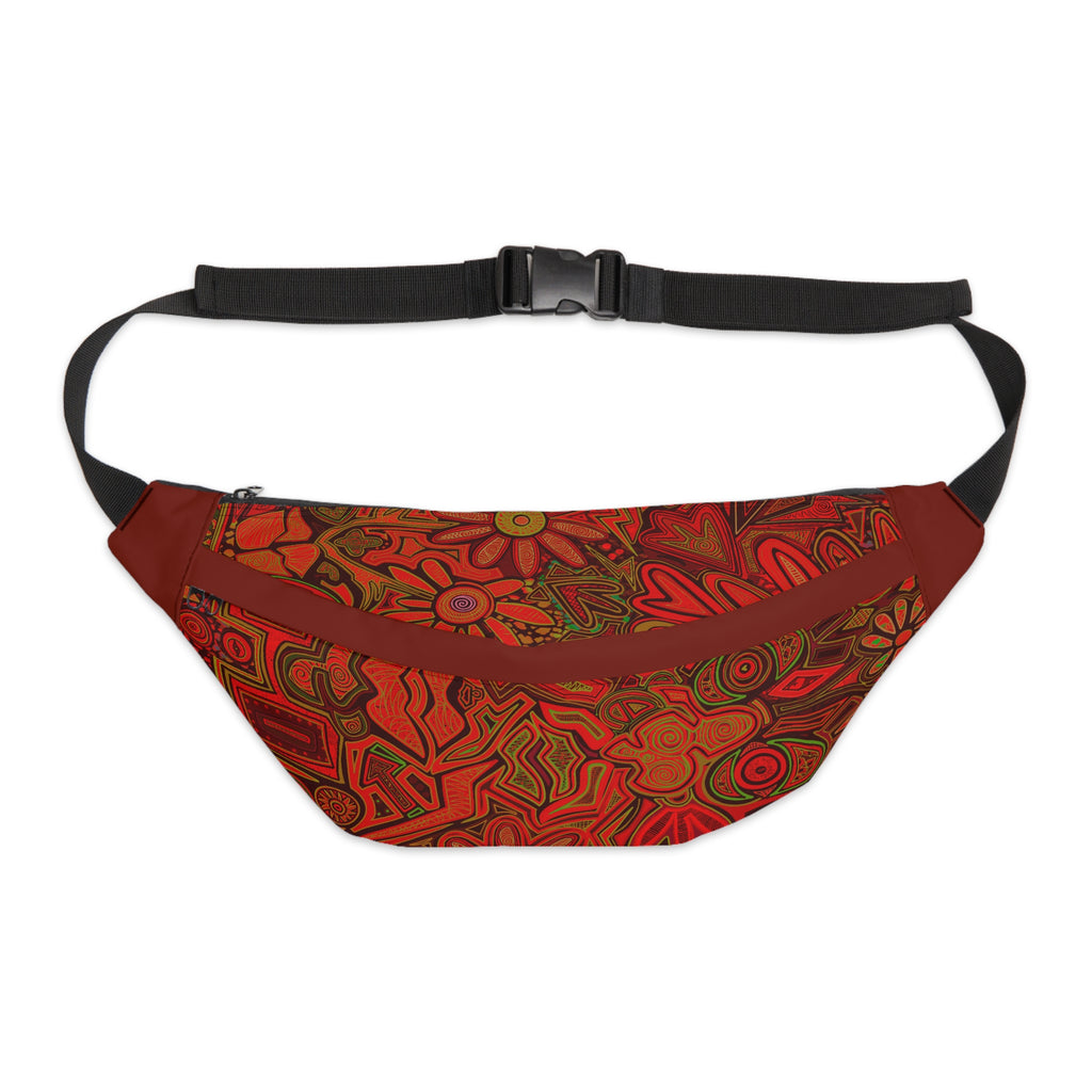 Electrified Chaos -- Large Fanny Pack (7645915087020)