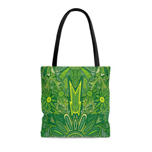 Electrified Chaos Tote Bag (7664759275692)