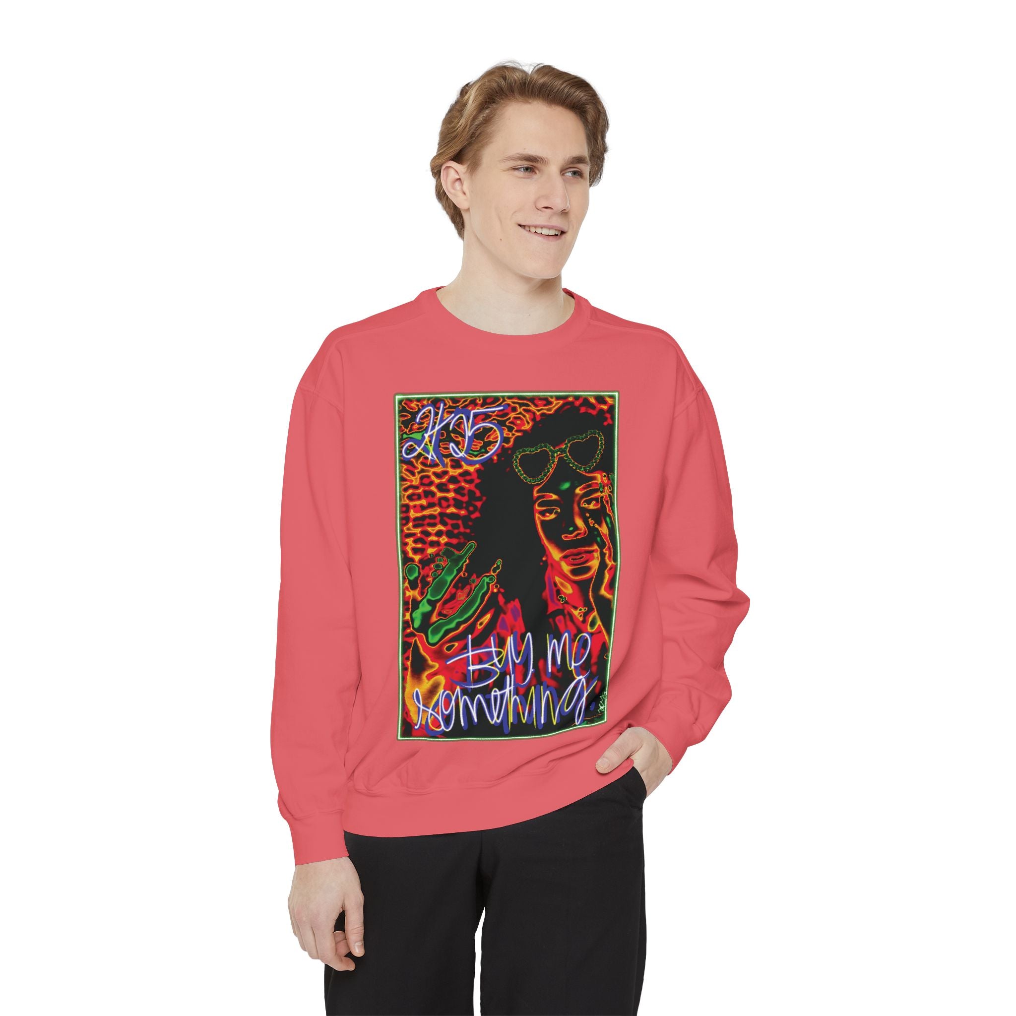 Buy Me Something Sweatshirt 💖💅🏾 (8300435374252)