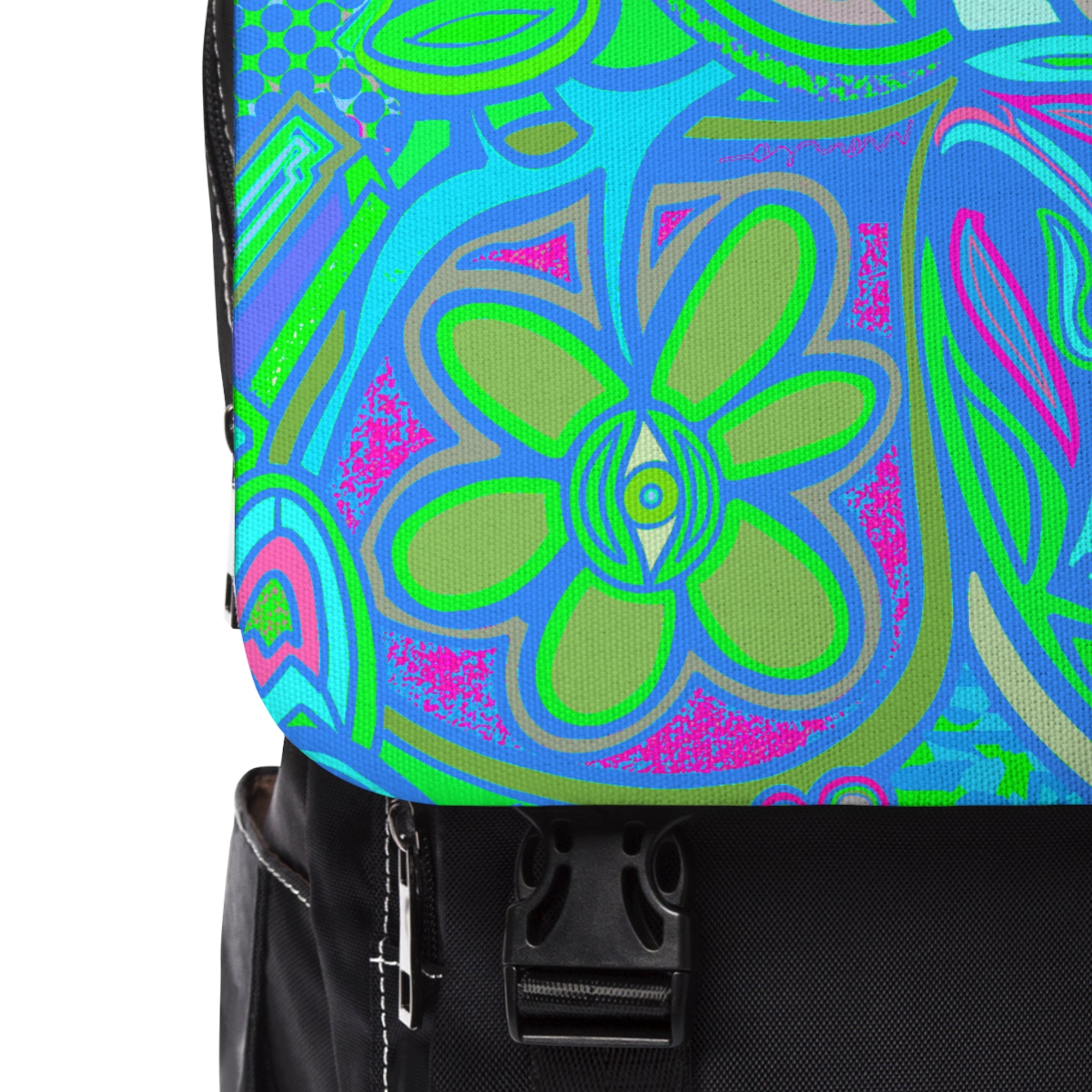 Simply Chaotic -- Casual Shoulder Backpack (7653253218476)