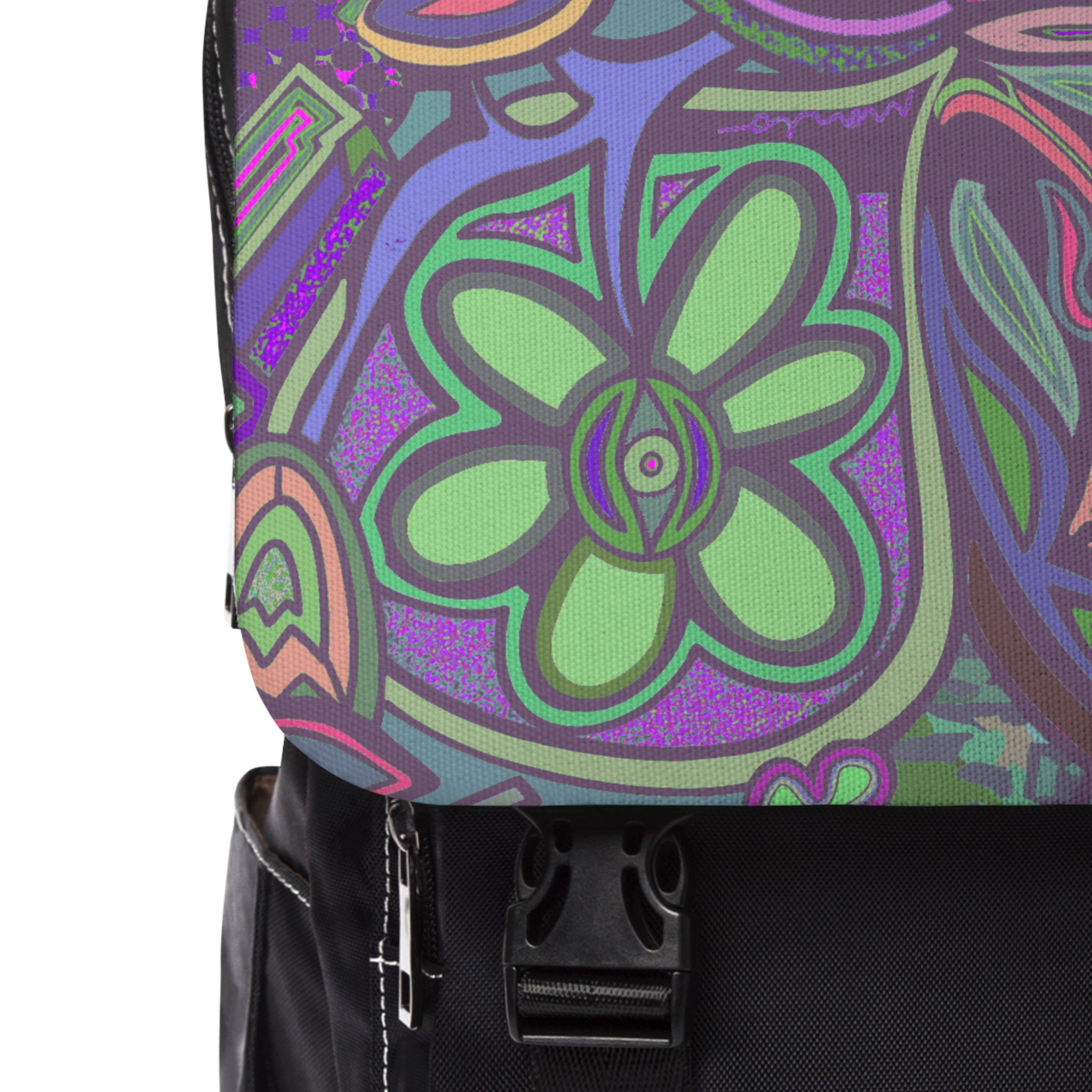 Simply Chaotic -- Casual Shoulder Backpack (7653246730412)