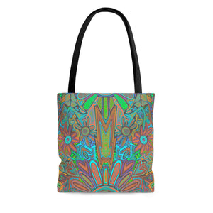 Electrified Chaos Tote Bag (7664756490412)