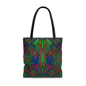 Electrified Chaos Tote Bag (7664758948012)