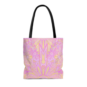 Electrified Chaos Tote Bag (7664756523180)