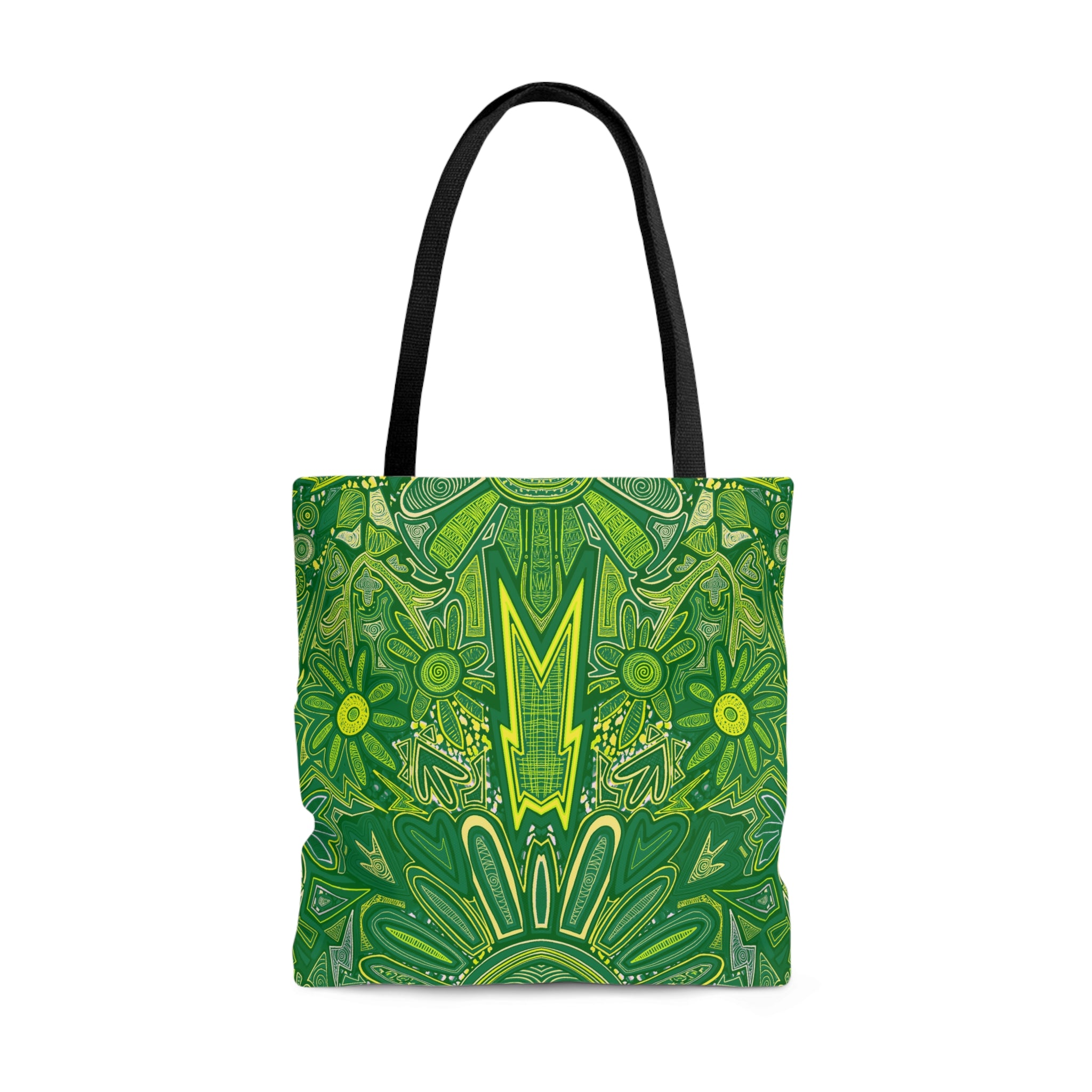 Electrified Chaos Tote Bag (7664759275692)