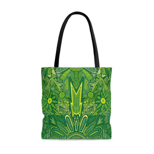 Electrified Chaos Tote Bag (7664759275692)