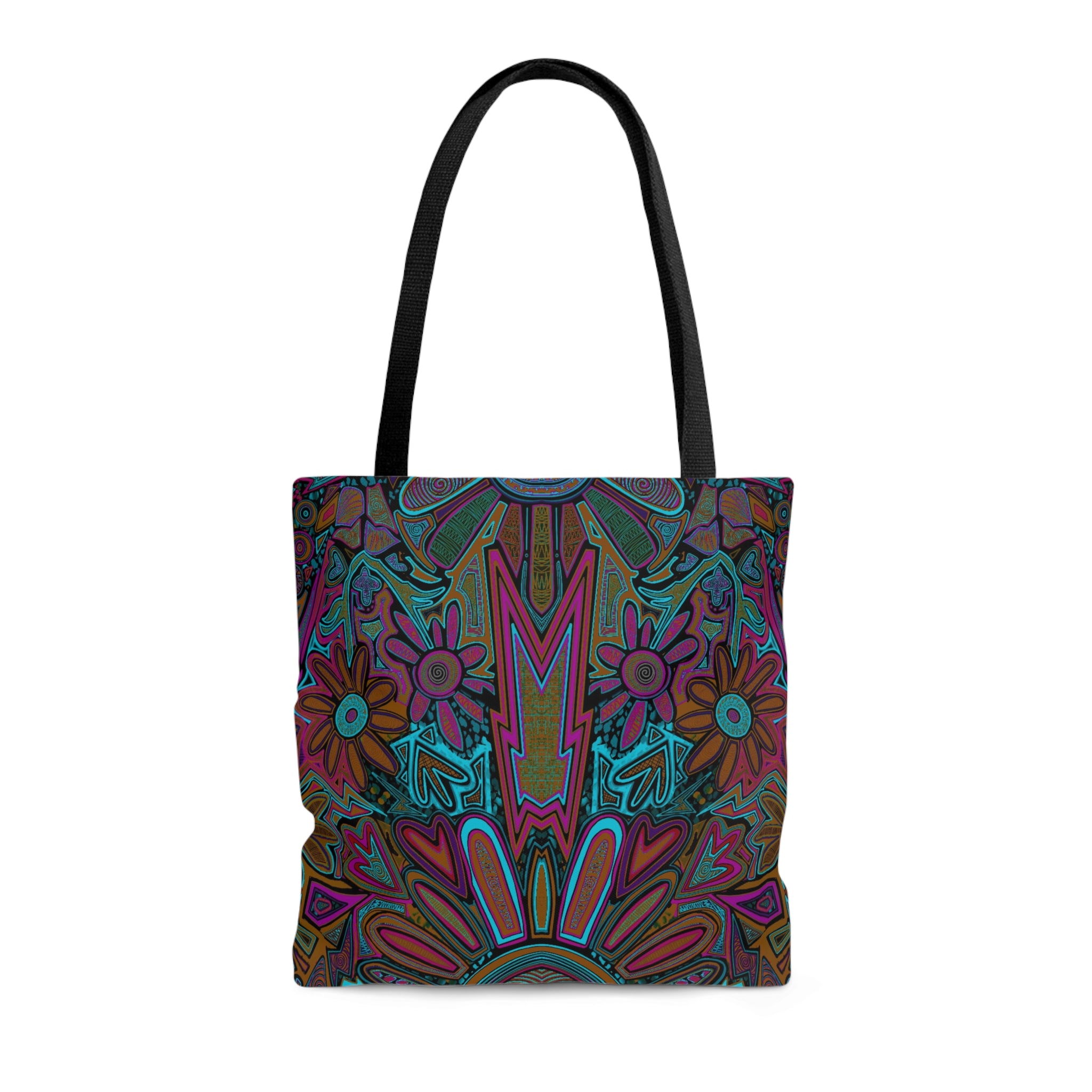 Electrified Chaos Tote Bag (7664758980780)