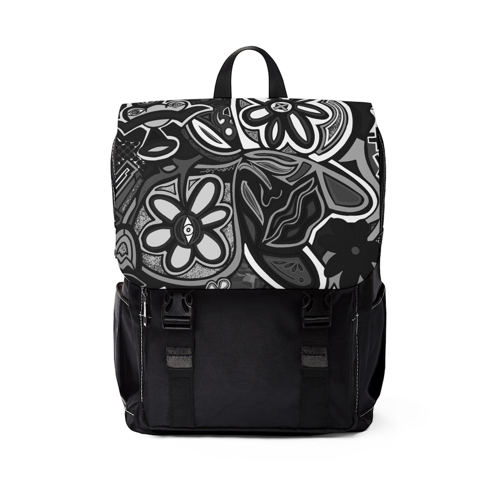 Simply Chaotic -- Casual Shoulder Backpack (7653249548460)