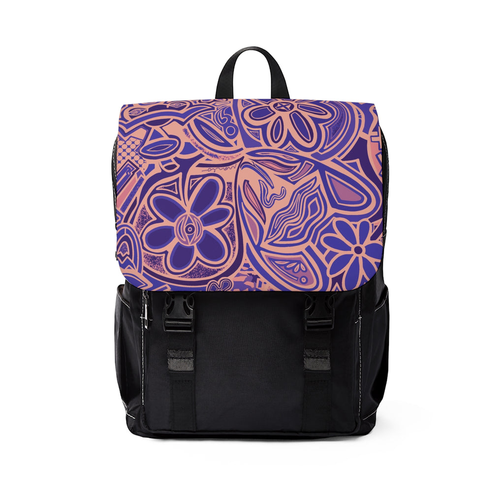 Simply Chaotic -- Casual Shoulder Backpack (7653246795948)