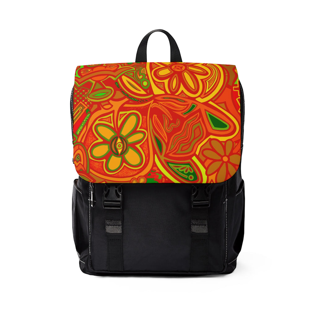 Simply Chaotic -- Casual Shoulder Backpack (7653249646764)