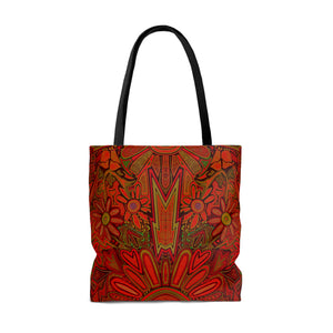 Electrified Chaos Tote Bag (7664760488108)