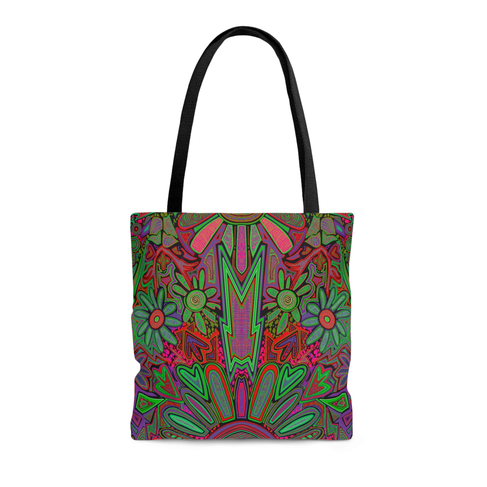 Electrified Chaos Tote Bag (7664756752556)