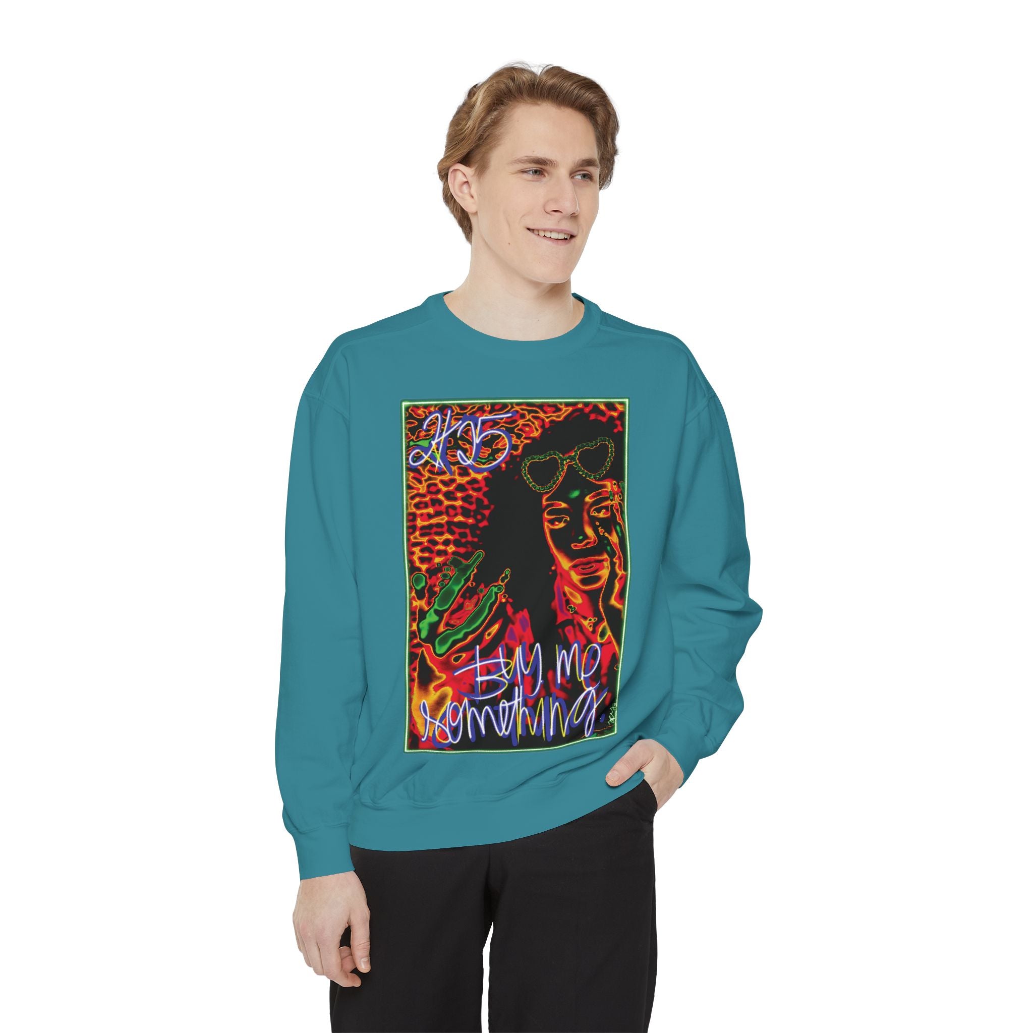 Buy Me Something Sweatshirt 💖💅🏾 (8300435374252)