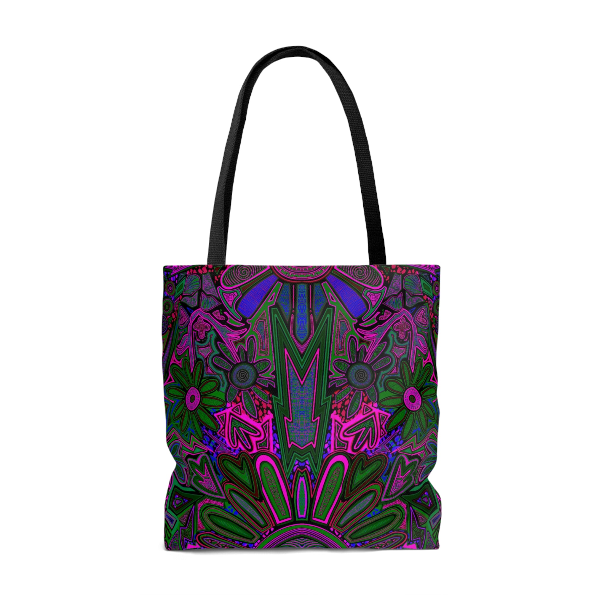 Electrified Chaos Tote Bag (7664756392108)