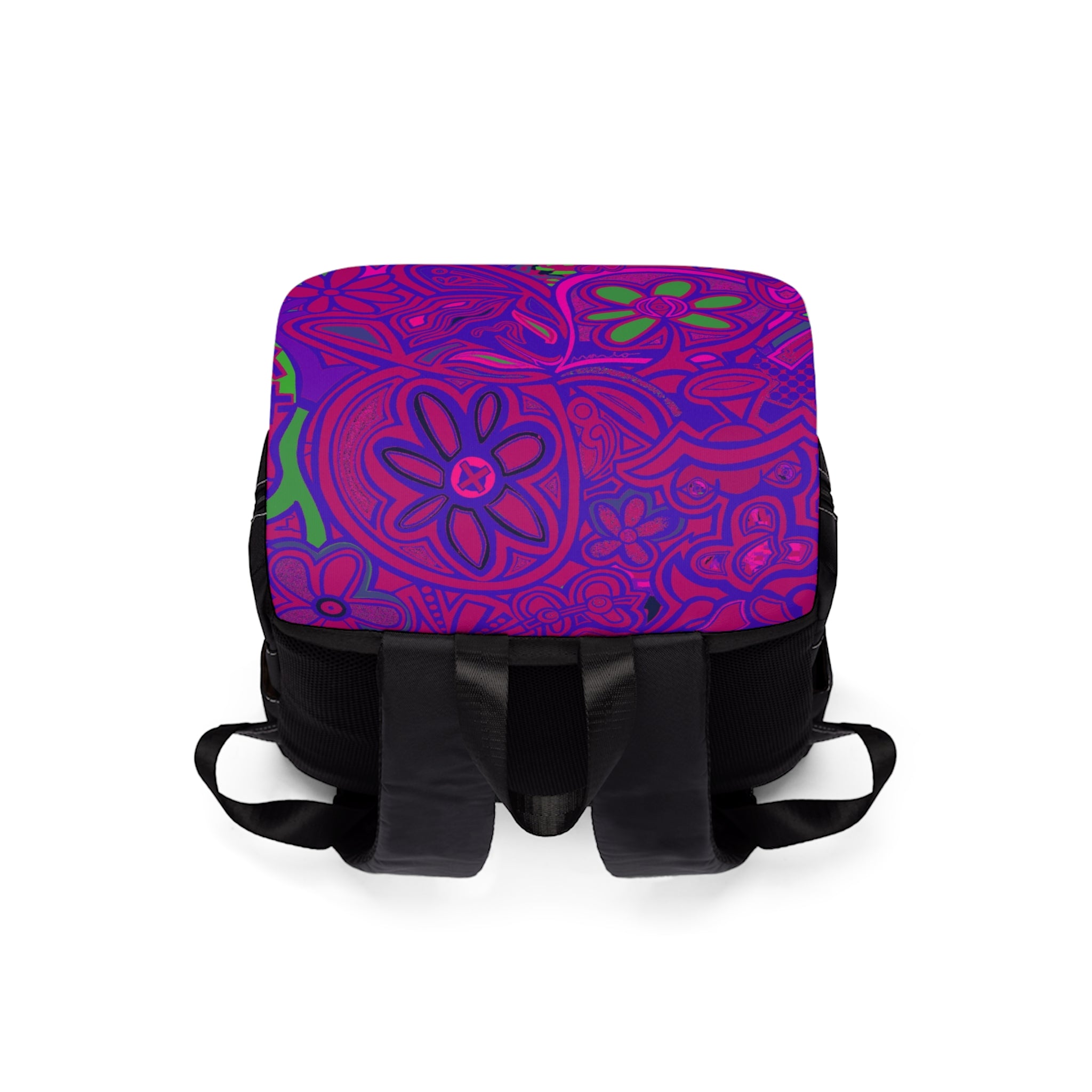 Simply Chaotic -- Casual Shoulder Backpack (7653246894252)