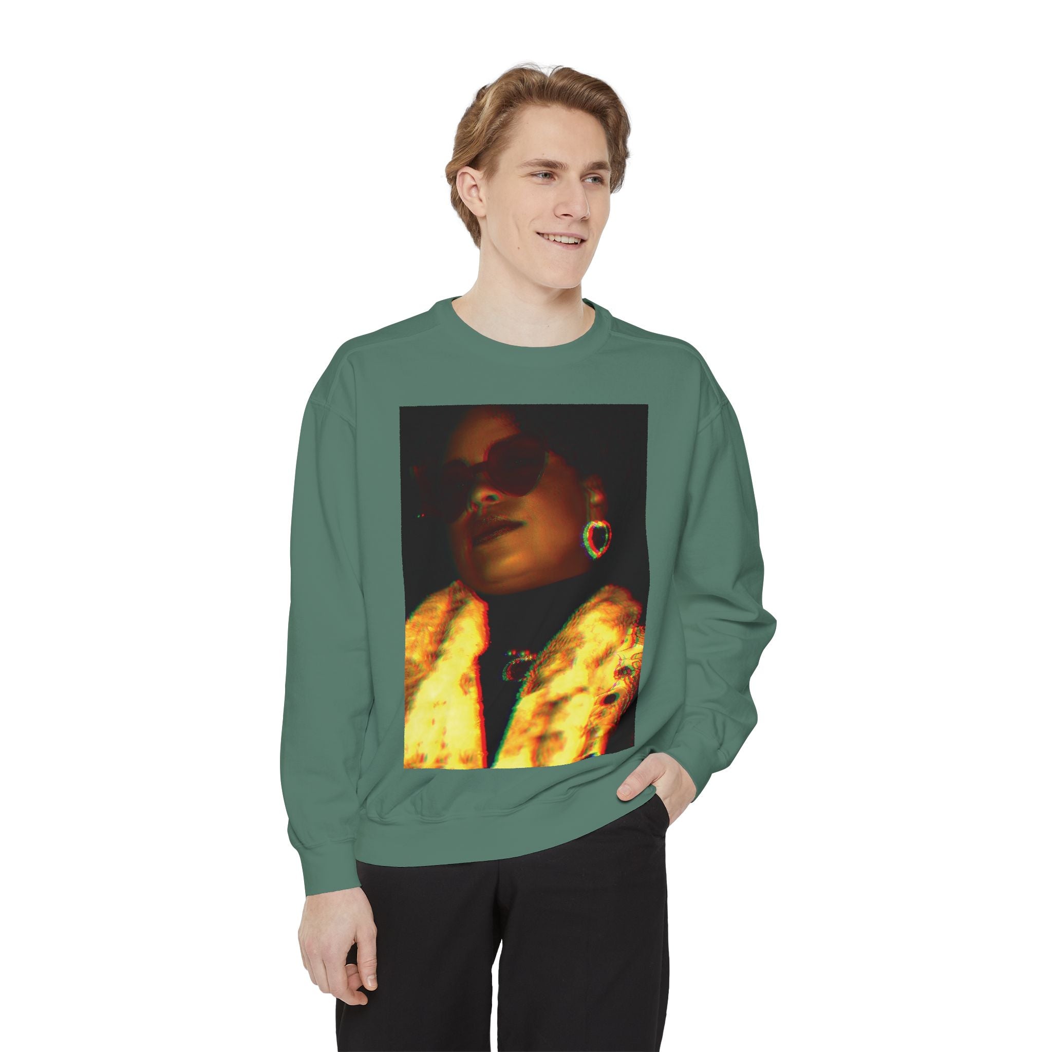Be Fr. 😒 Sweatshirt (8300494127276)