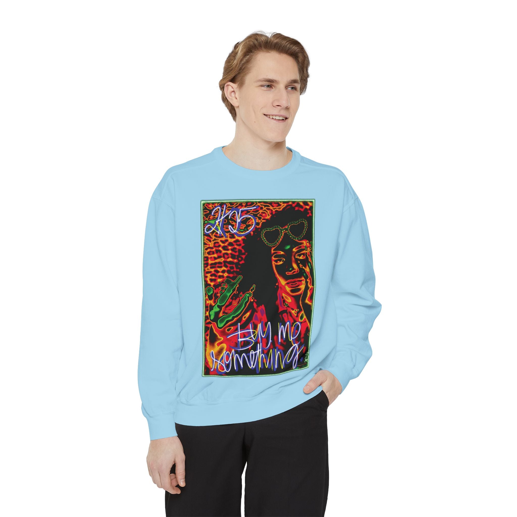 Buy Me Something Sweatshirt 💖💅🏾 (8300435374252)