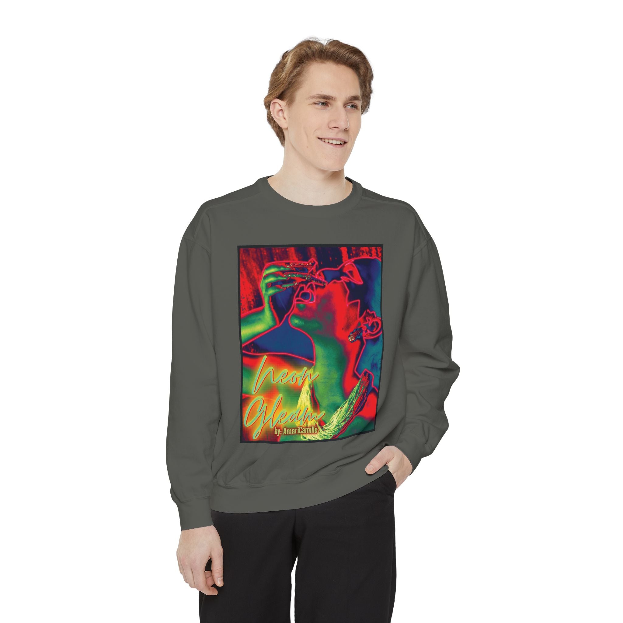Neon Gleam Sweatshirt 🍒 (8300435079340)