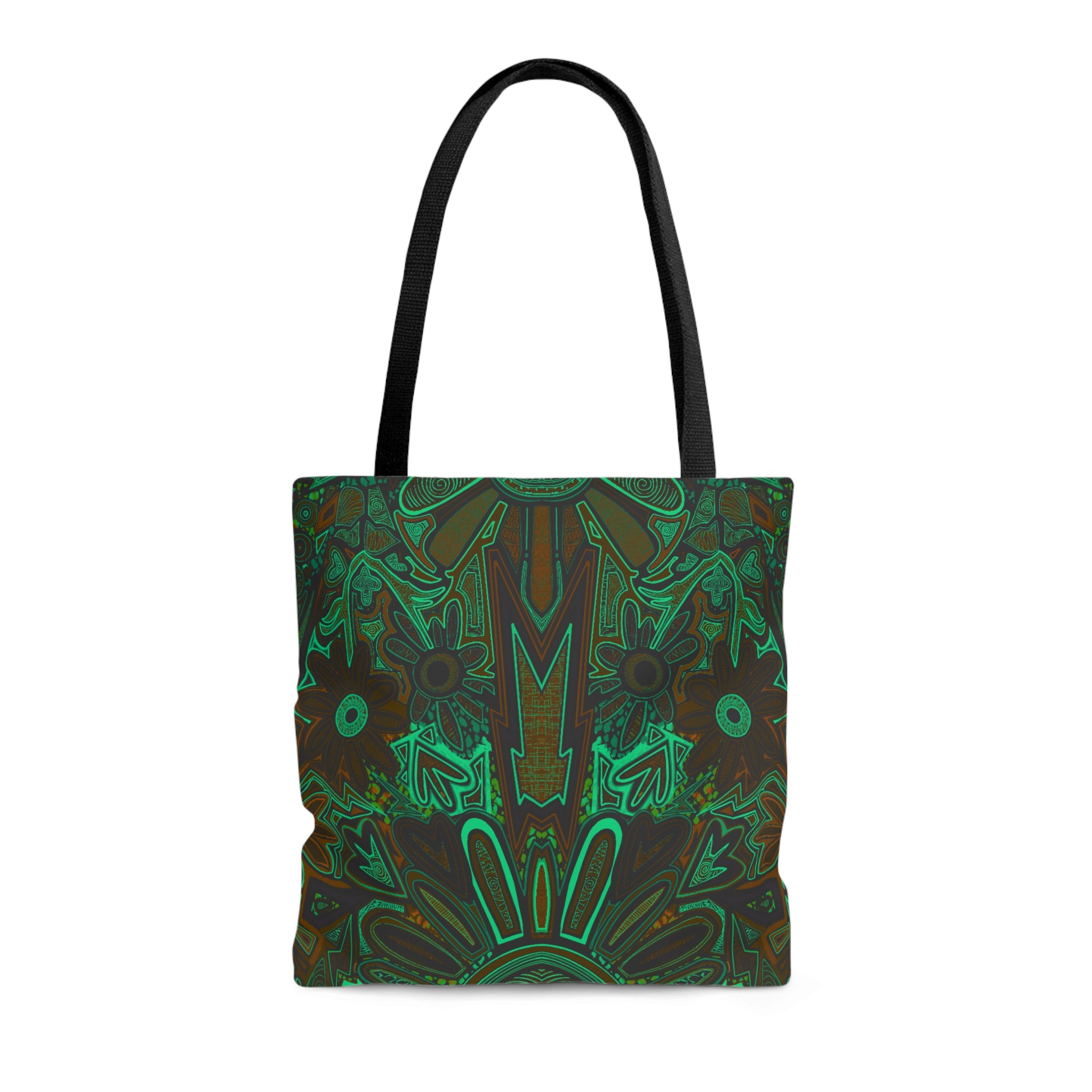 Electrified Chaos Tote Bag (7664755540140)