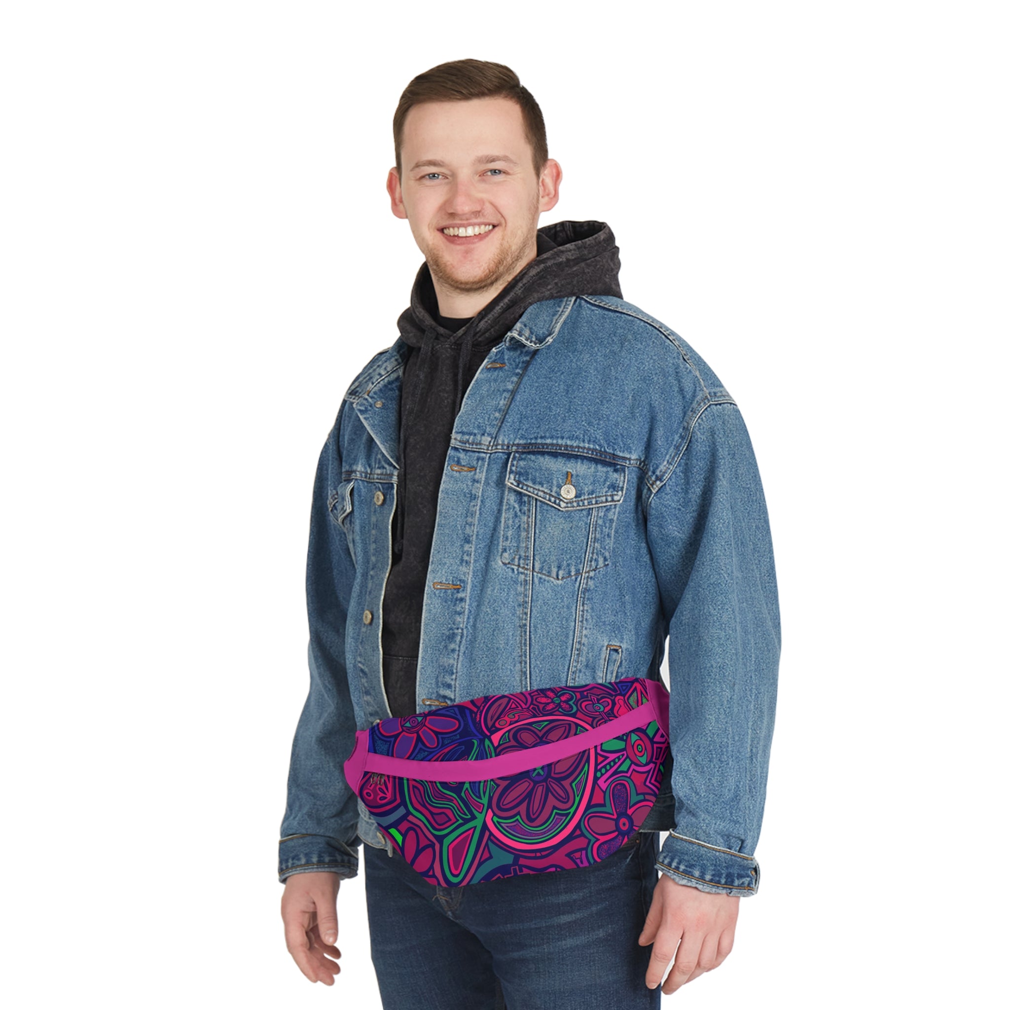 Simply Chaotic — Large Fanny Pack (7645913612460)