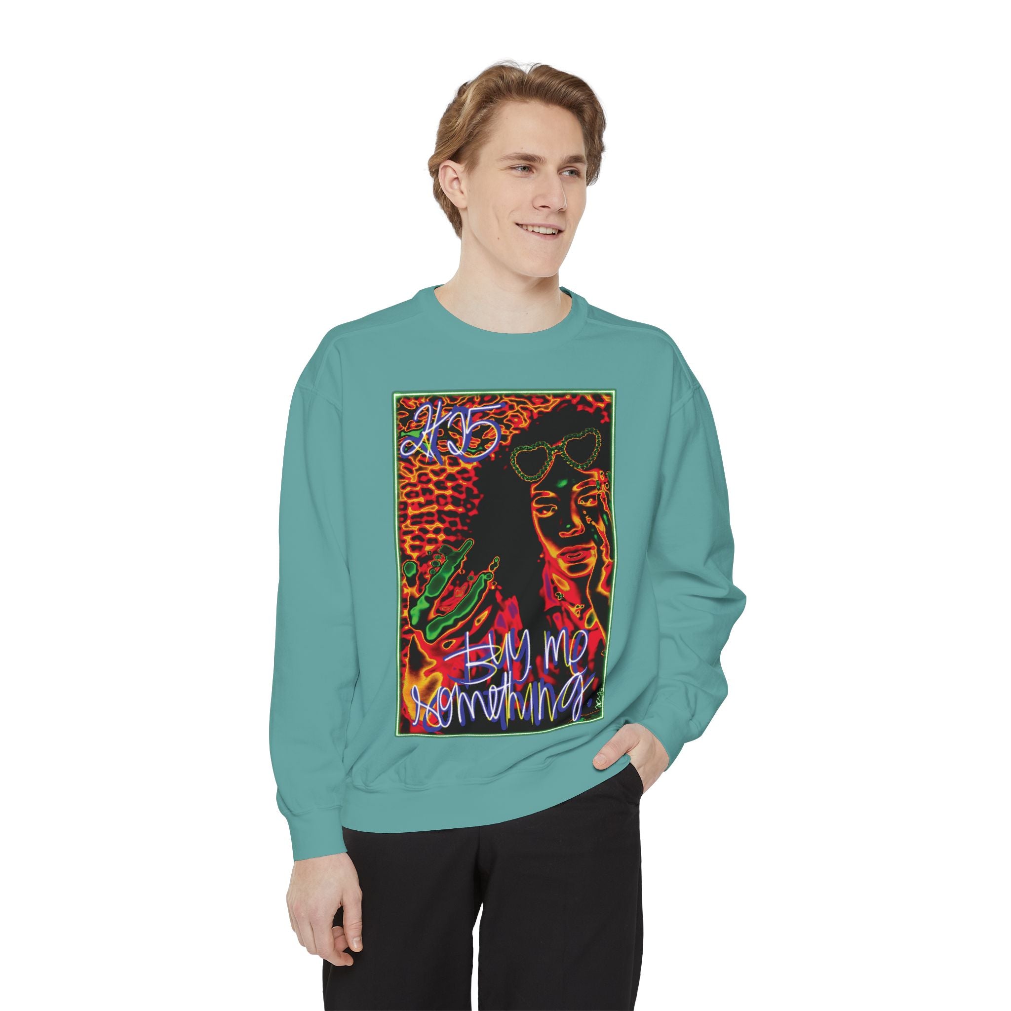 Buy Me Something Sweatshirt 💖💅🏾 (8300435374252)