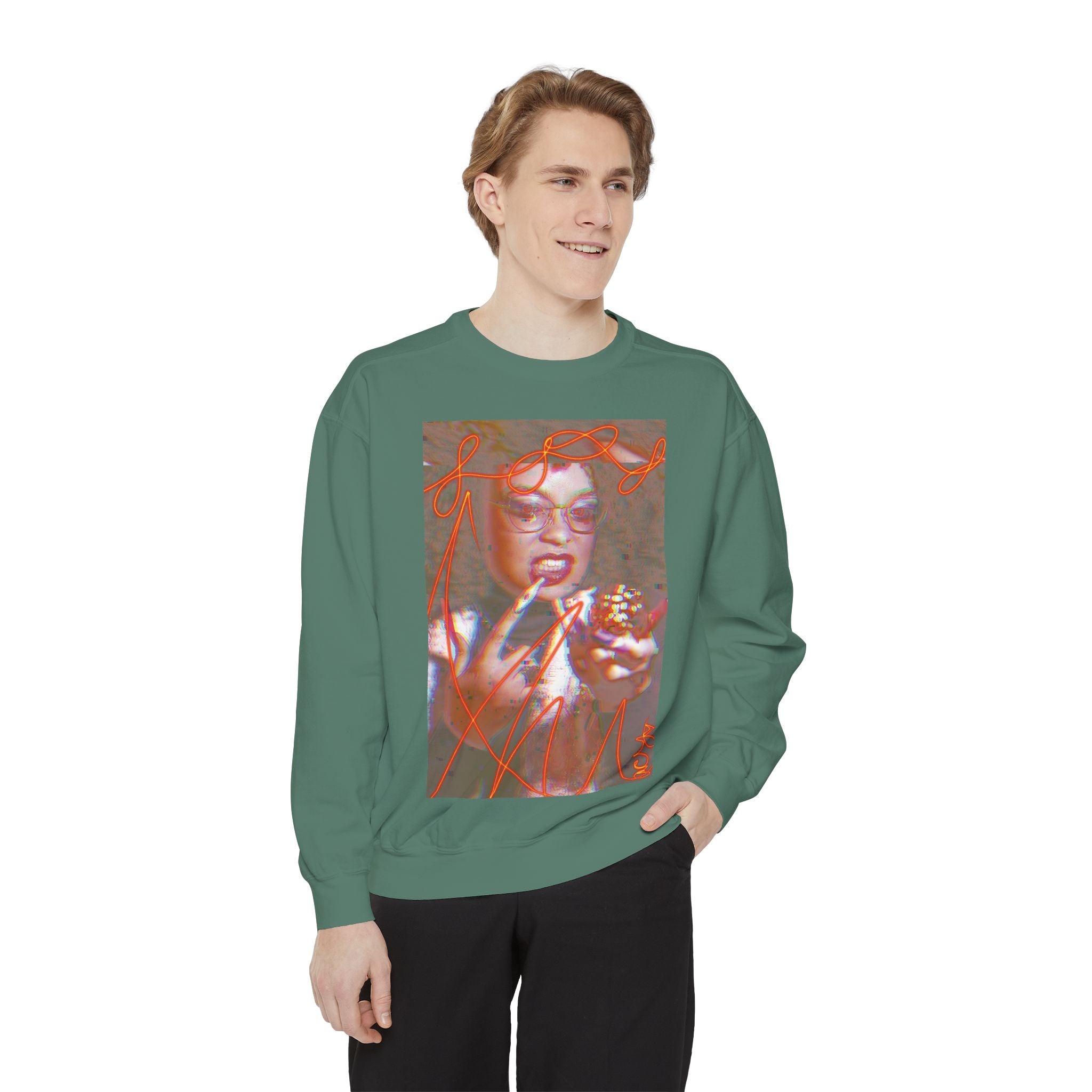 Foxy Mama Sweatshirt ❤️‍🔥 (8300437209260)