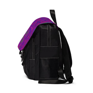 Simply Chaotic -- Casual Shoulder Backpack (7653246894252)