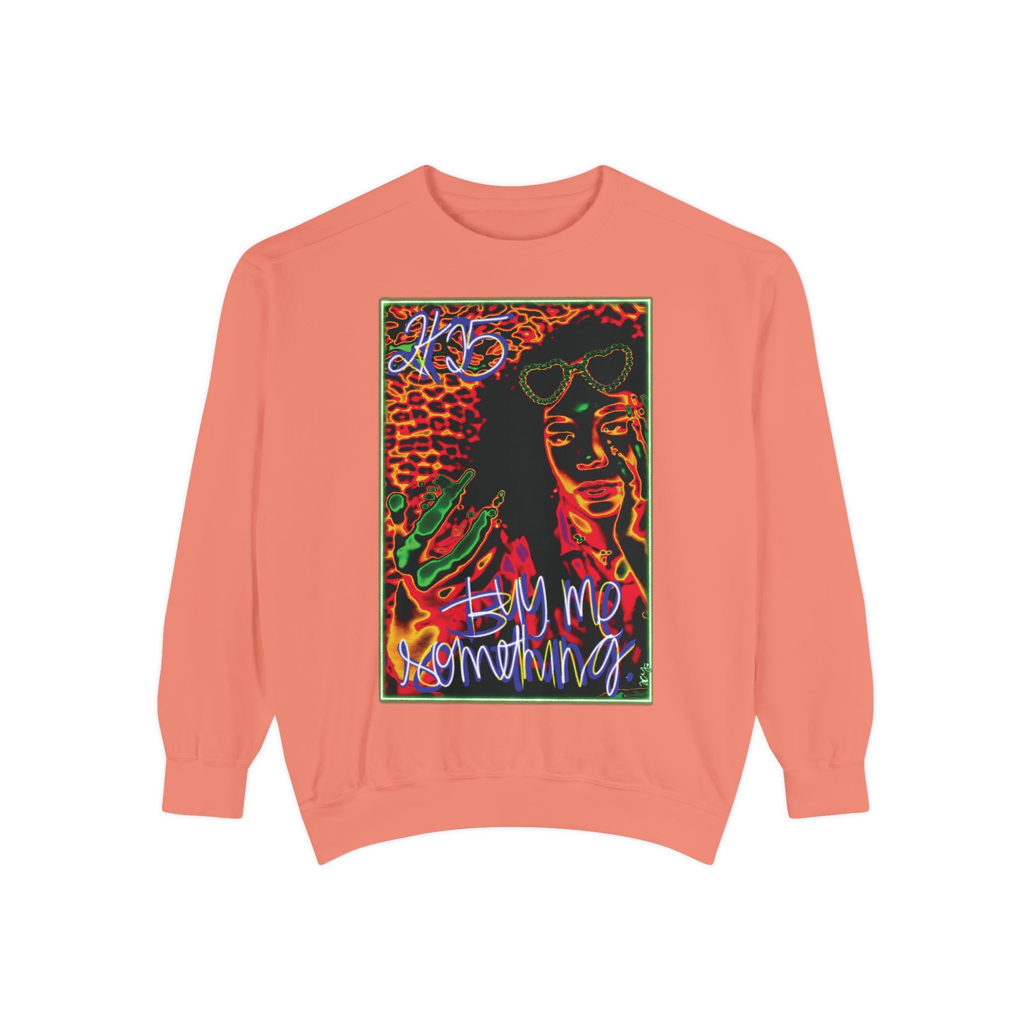 Buy Me Something Sweatshirt 💖💅🏾 (8300435374252)