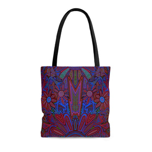 Electrified Chaos Tote Bag (7664759308460)