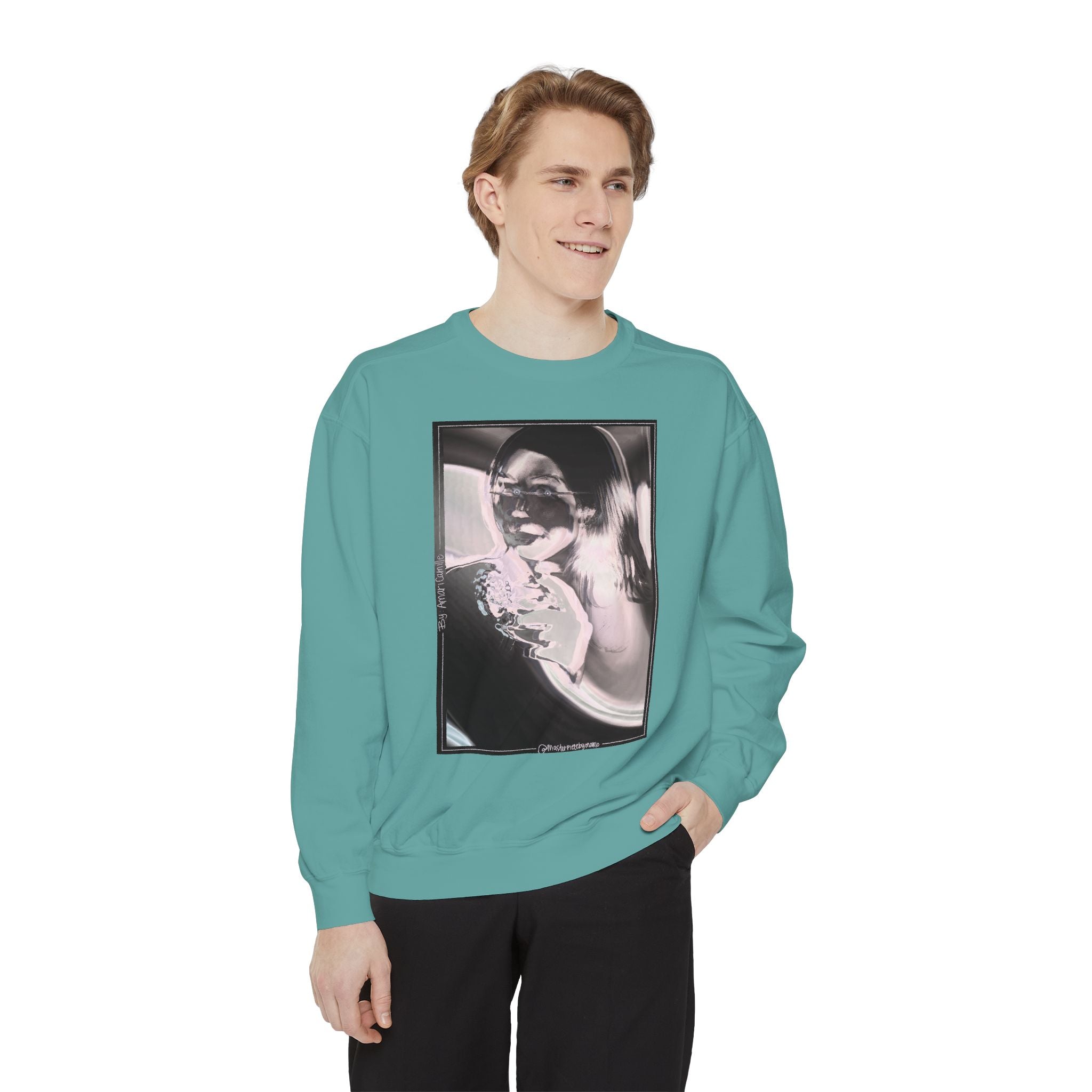 Sci-fi Sweatshirt 📸 (8300494258348)