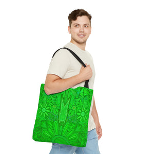 Electrified Chaos Tote Bag (7664760520876)