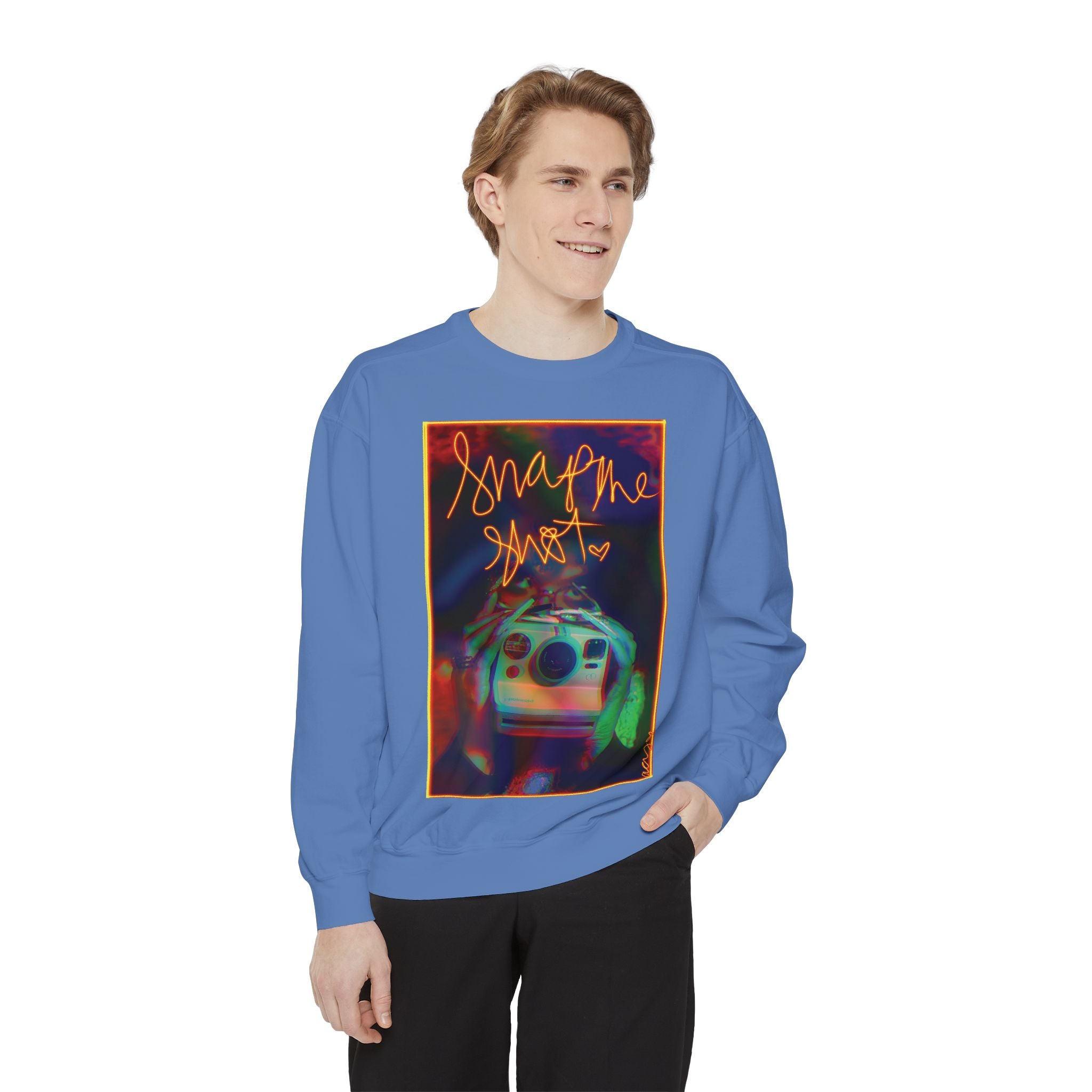 Snap the Shot Sweatshirt 📸 (8300434423980)